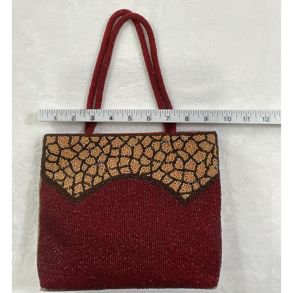 ERMO Boss Beaded Evening Purse Bag - Picture 6 of 9